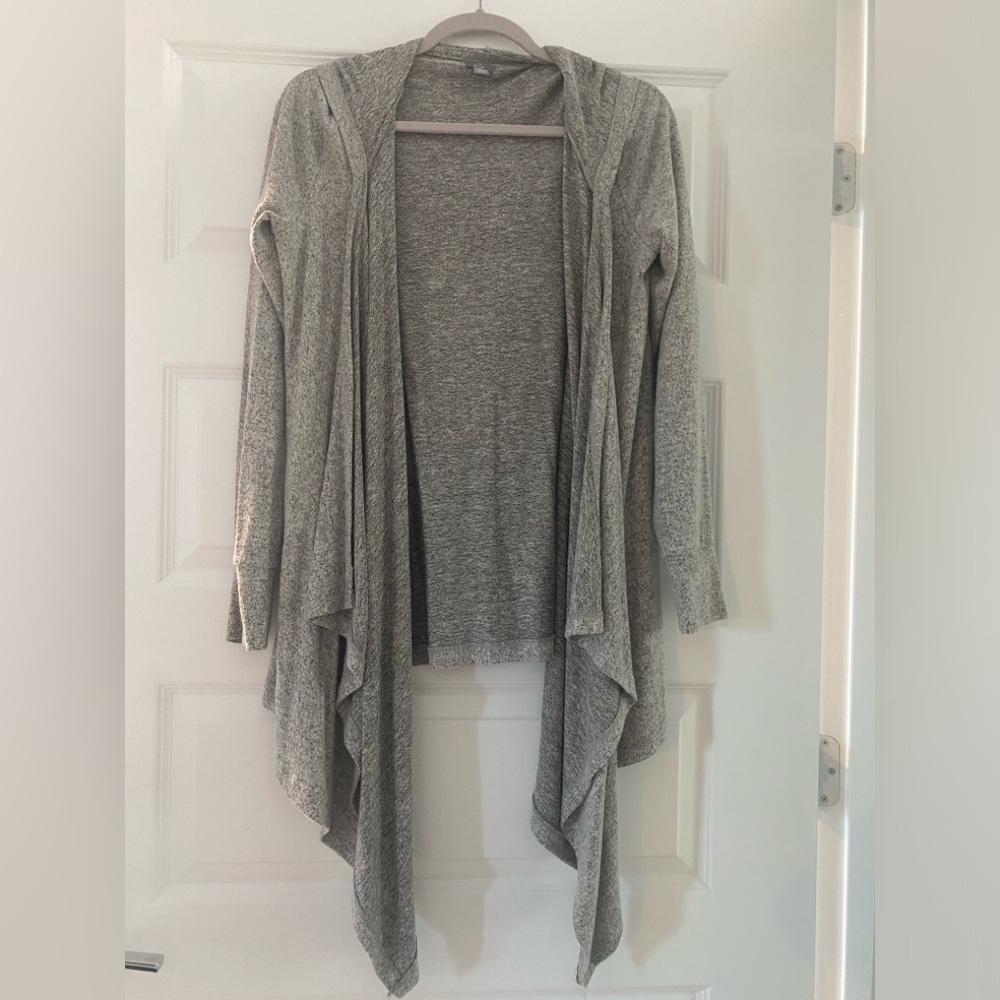 Aerie Women’s Light Gray Open Front Cardigan - Small